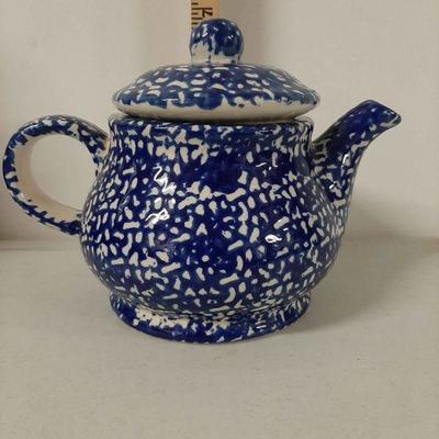 Vintage Glazed Teapot