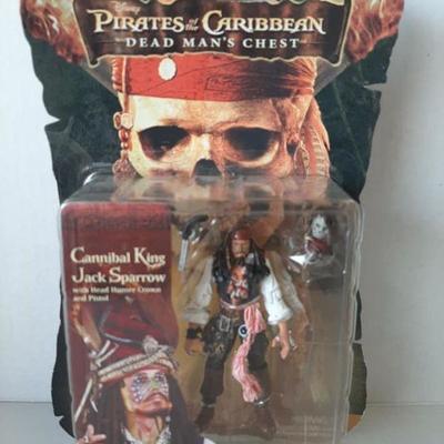 NEW Pirates Of The Caribbean Dead Manâ€™s Chest 