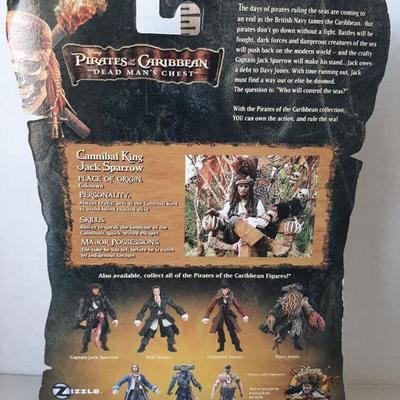 NEW Pirates Of The Caribbean Dead Manâ€™s Chest 