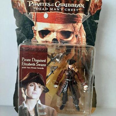 NEW Pirates of The Caribbean Dead Man's 