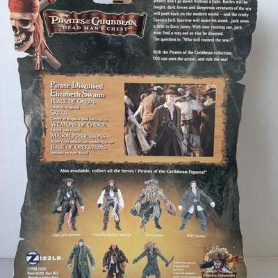NEW Pirates of The Caribbean Dead Man's 