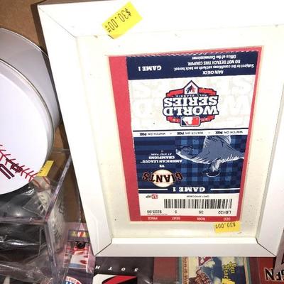 Lot 9 Sports Collectibles Astros, Nascar & Astros 