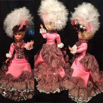 Dolls by Nicole, Fashion Doll, Period Doll 70's