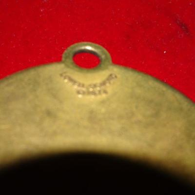 1978 Executive Toilet Medallion, Lowell & Sigmund - LOL 