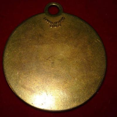 1978 Executive Toilet Medallion, Lowell & Sigmund - LOL 