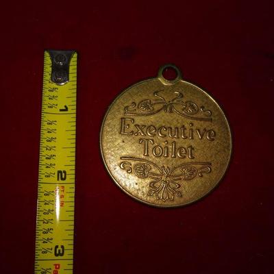 1978 Executive Toilet Medallion, Lowell & Sigmund - LOL 