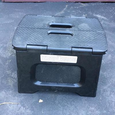 Lot 187 - Stepladders, Hand Truck & Shovels