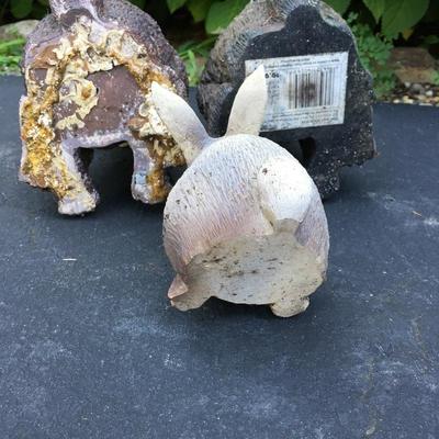 Lot 189 - Bear Planter & Friends