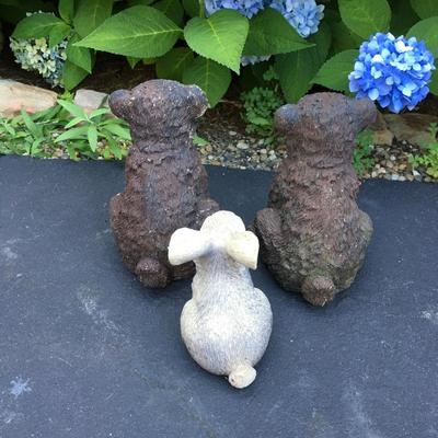 Lot 189 - Bear Planter & Friends