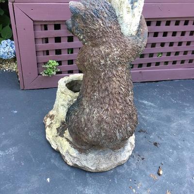 Lot 189 - Bear Planter & Friends