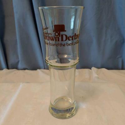 Brown Derby glass