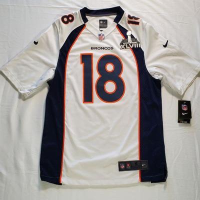 Broncos Peyton Manning Superbowl XLVIII Jersey 