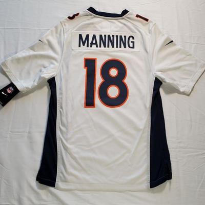 Broncos Peyton Manning Superbowl XLVIII Jersey 