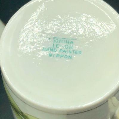 Pitcher and Set of 4 Cups