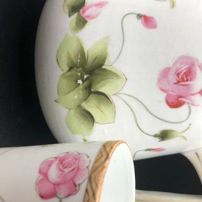 Pitcher and Set of 4 Cups