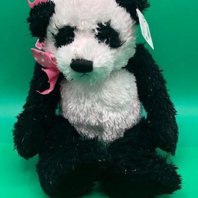 Gund Panda Bear â€œTinselâ€