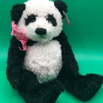 Gund Panda Bear â€œTinselâ€