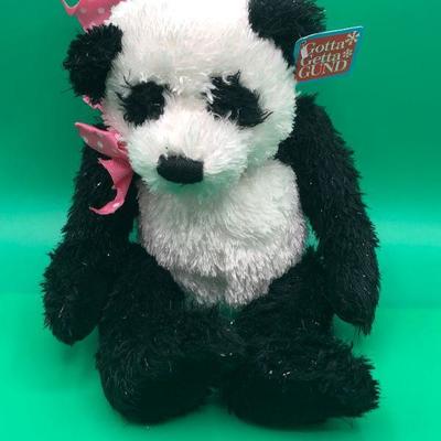 Gund Panda Bear â€œTinselâ€