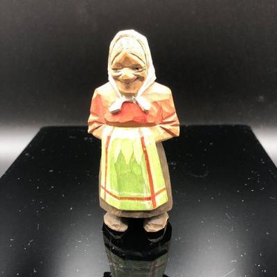 Wood-carved Figurine 