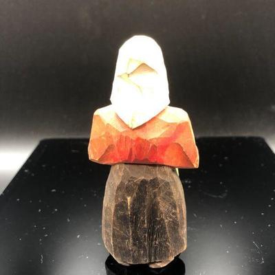 Wood-carved Figurine 