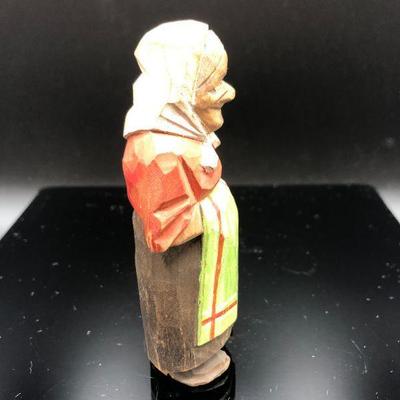 Wood-carved Figurine 