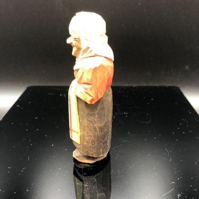 Wood-carved Figurine 