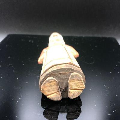 Wood-carved Figurine 
