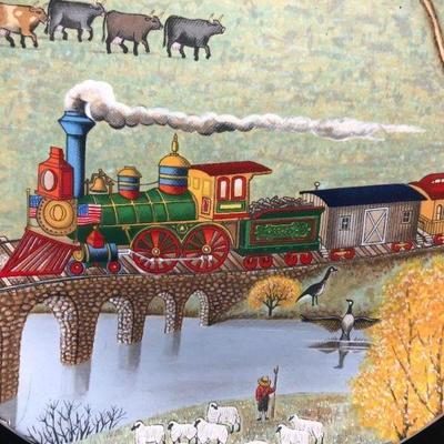 Collector Plate - Americana art