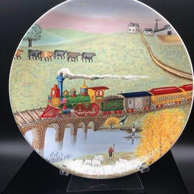Collector Plate - Americana art