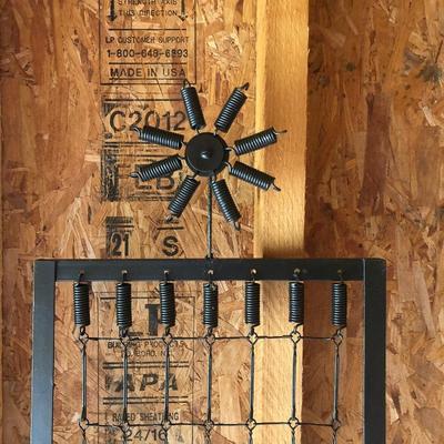 Lot 190 - Metal Yard Art