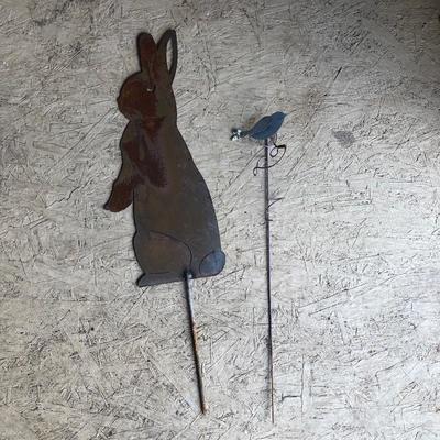 Lot 190 - Metal Yard Art