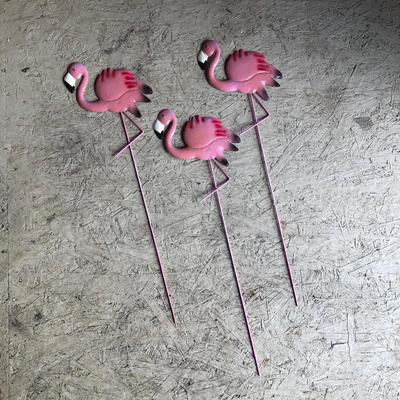 Lot 190 - Metal Yard Art
