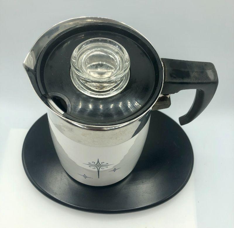 At Auction: Corning Ware Coffee Percolator