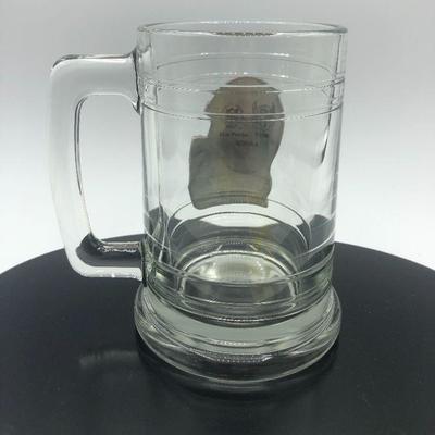 St. Louis Rams Glass Beer Mug