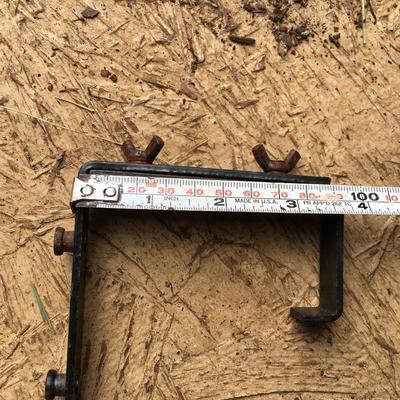 Lot 191 - Black Metal Yard Accessories