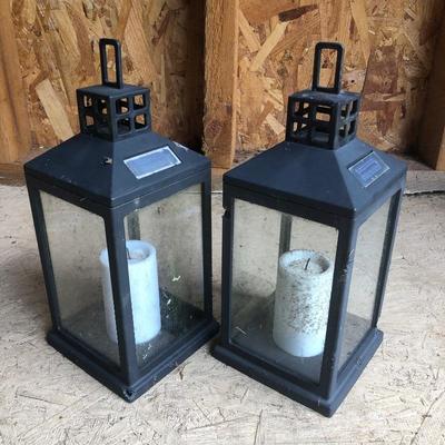 Lot 191 - Black Metal Yard Accessories