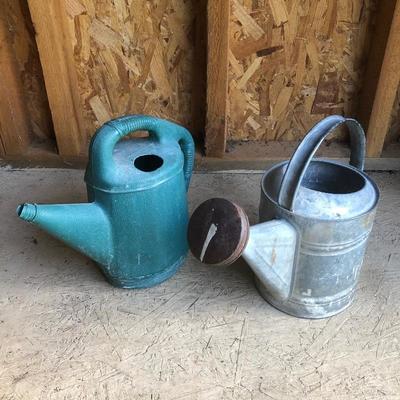 Lot 192 - Wheel Barrow & Garden Tools