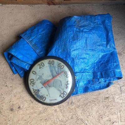 Lot 192 - Wheel Barrow & Garden Tools