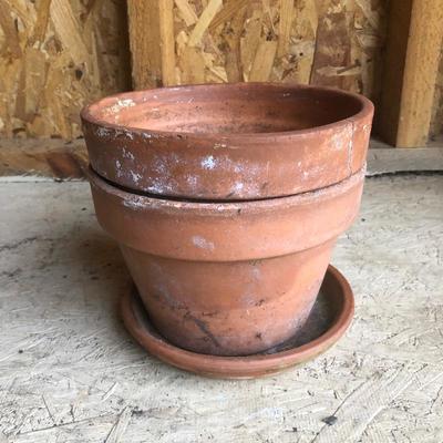 Lot 195 - Terra Cotta Pots