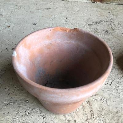 Lot 195 - Terra Cotta Pots