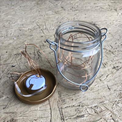Lot 196 - Birdbath and Candles