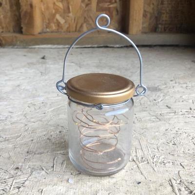Lot 196 - Birdbath and Candles