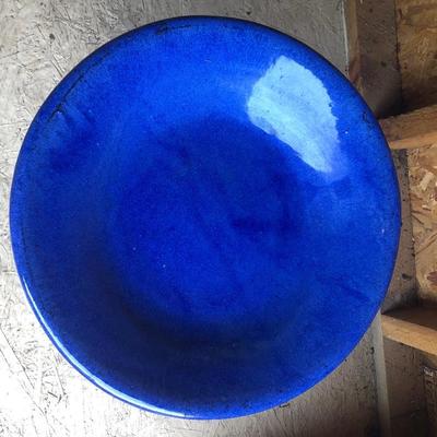 Lot 196 - Birdbath and Candles
