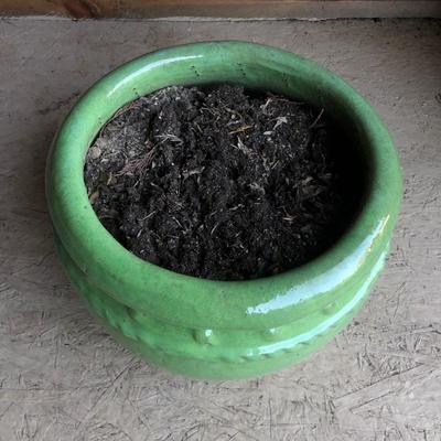 Lot 197 - Light Green Planters