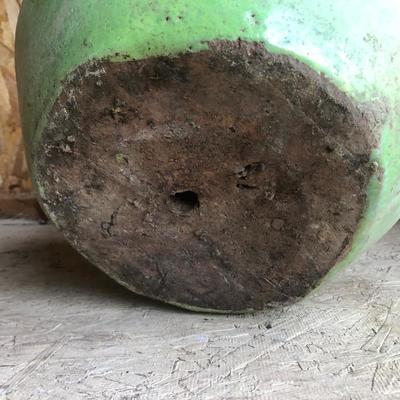 Lot 197 - Light Green Planters