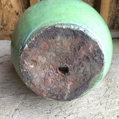 Lot 197 - Light Green Planters