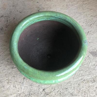 Lot 197 - Light Green Planters