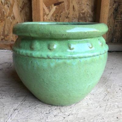 Lot 197 - Light Green Planters
