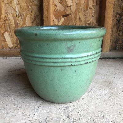 Lot 197 - Light Green Planters