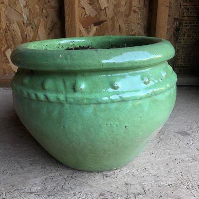 Lot 197 - Light Green Planters